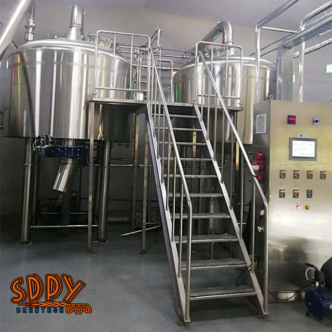 3000L/30HL/30BBL Brewhouse