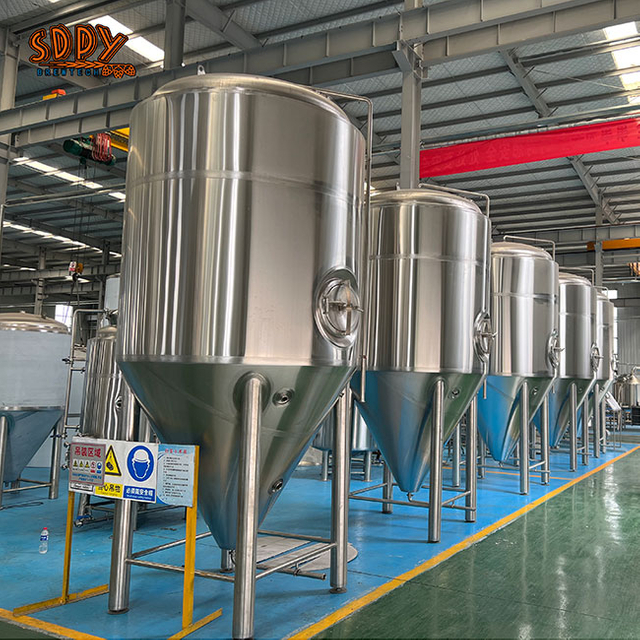 3000L&30HL&30BBL Fermentation tanks