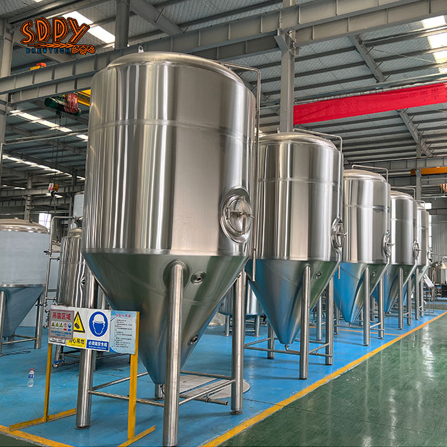 3000L&30HL&30BBL Fermentation tanks