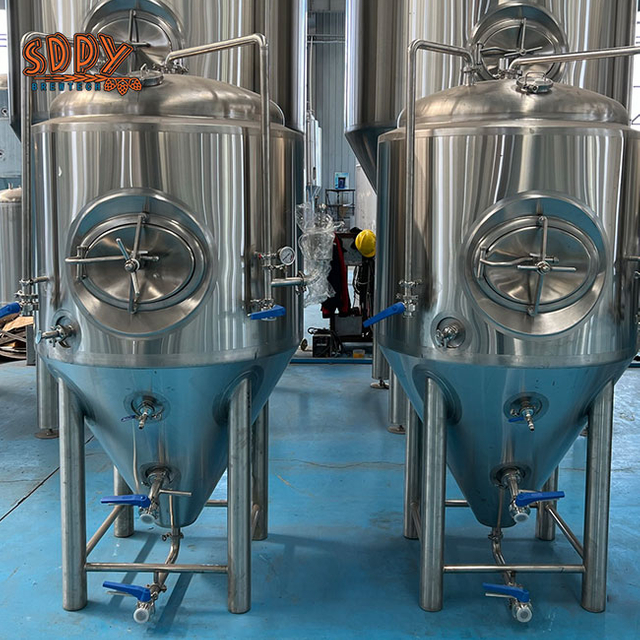 300L&3HL&3.5BBL BEER FERMENTERS