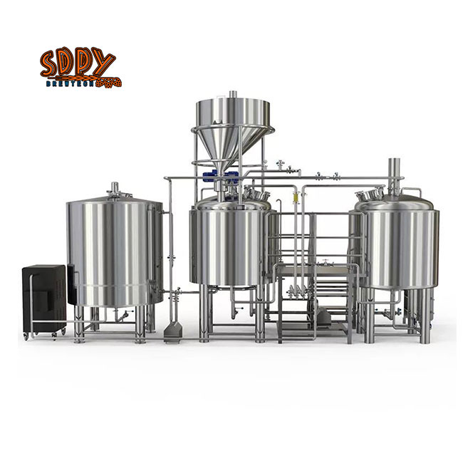 500L& 5HL & 5BBL Brewhouse
