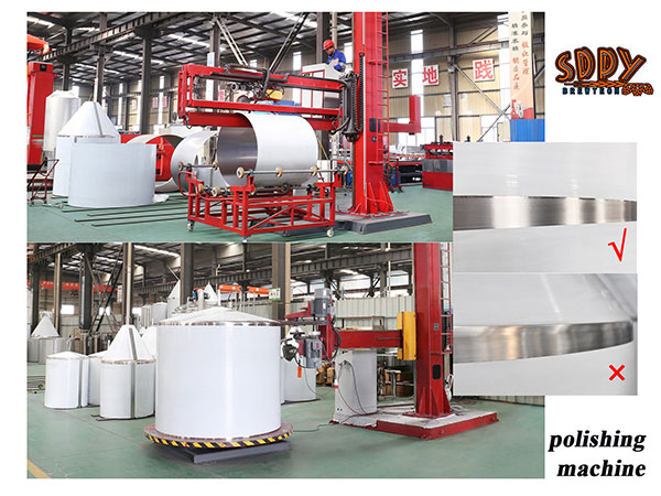 Polishing-machine