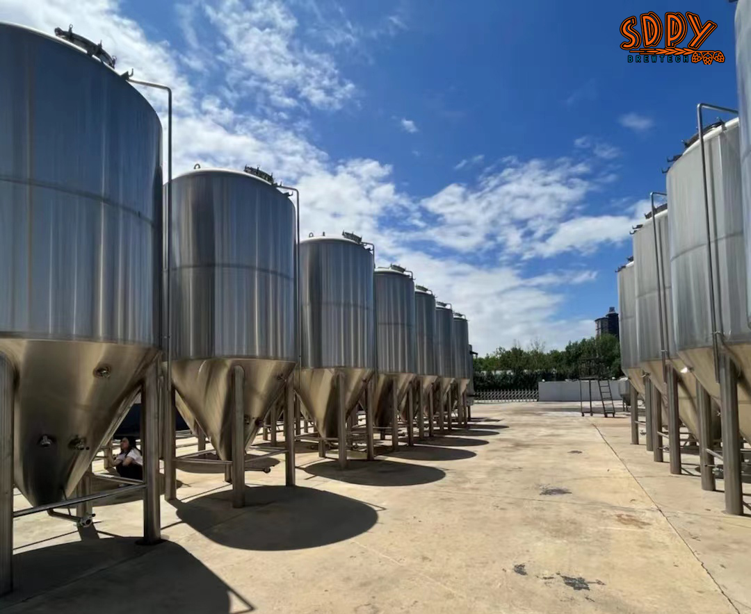 4000L beer fermentation tanks 