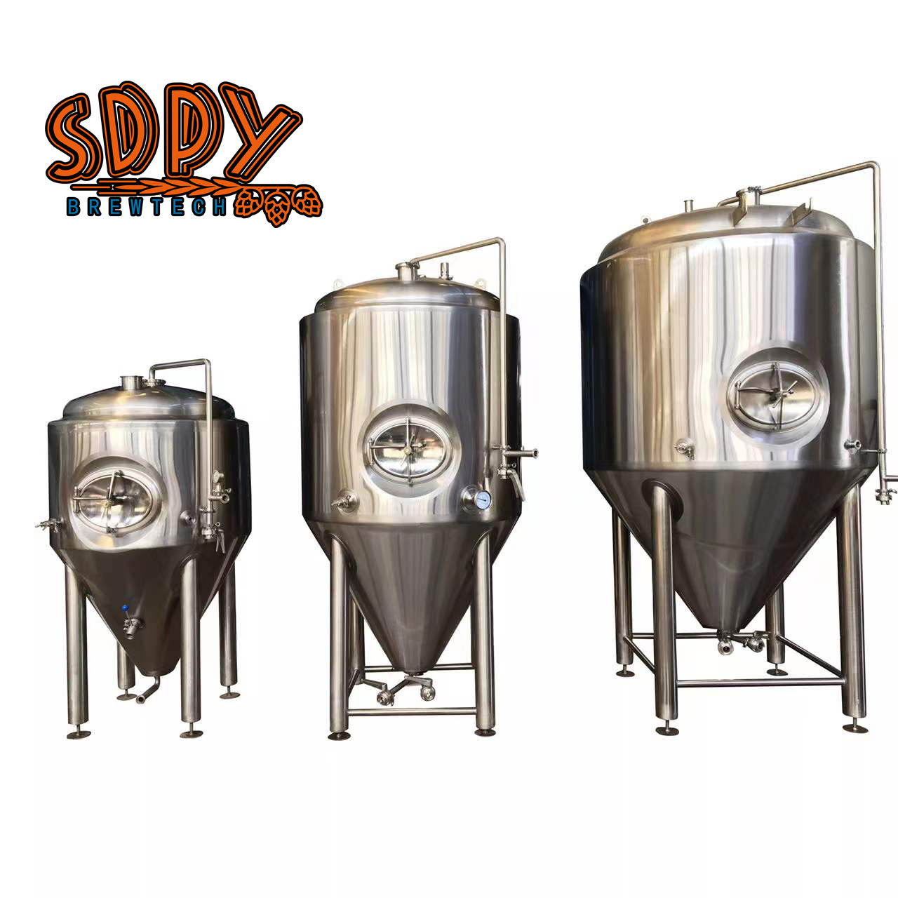 Fermentation and Storage cellars wide range