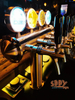 Kegerators, beer coolers, beer tower, taps