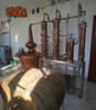 Distilling equipment, distillery 