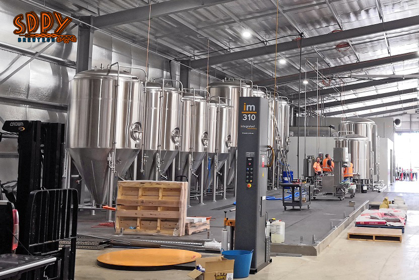 4000L&40HL&40BBL Fermentation tanks 