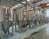1000&10BBL cylinder fermentation tanks