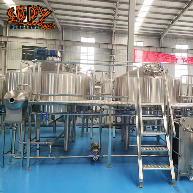 3000L/30HL/30BBL Brewhouse