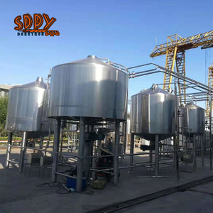 5000L 4 vessels Brewhouse