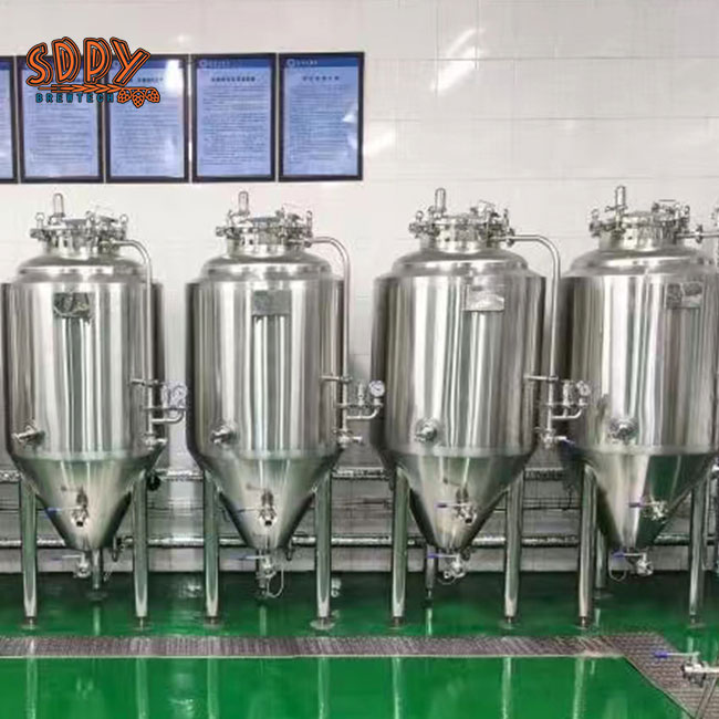 300L&3HL&3.5BBL BEER FERMENTERS