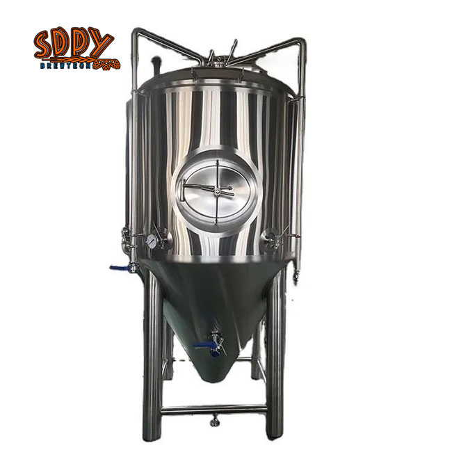 1000&10BBL cylinder fermentation tanks