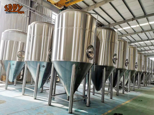 Fermentation tanks 3000L 