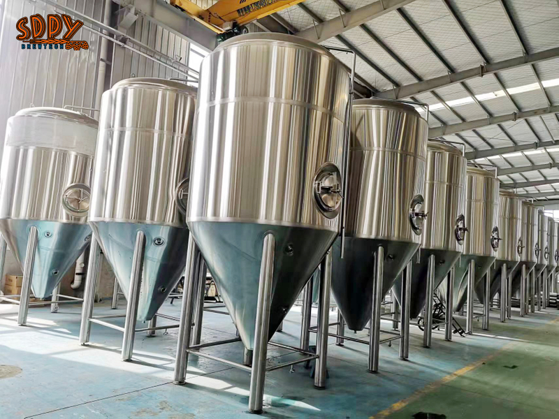 Fermentation tanks 3000L 
