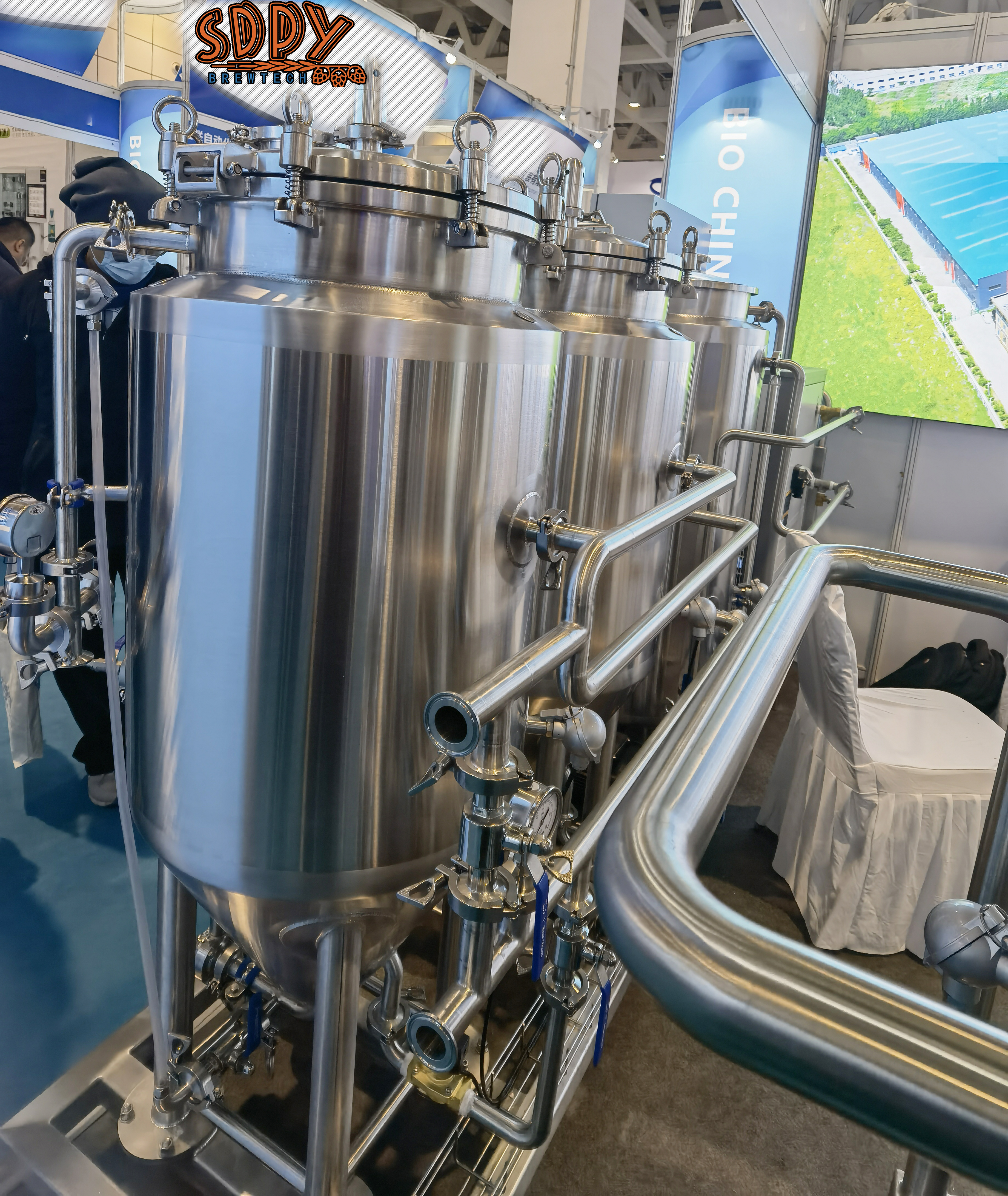 Pilot brewery system