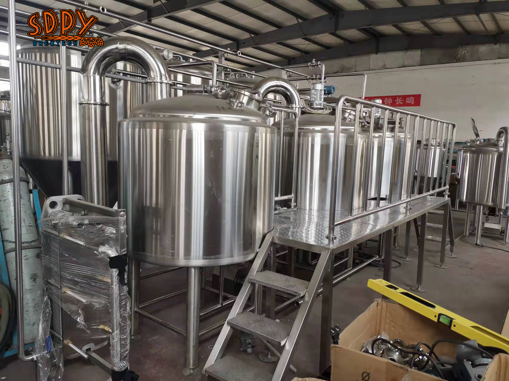 1000L&10HL&10BBL brewery system