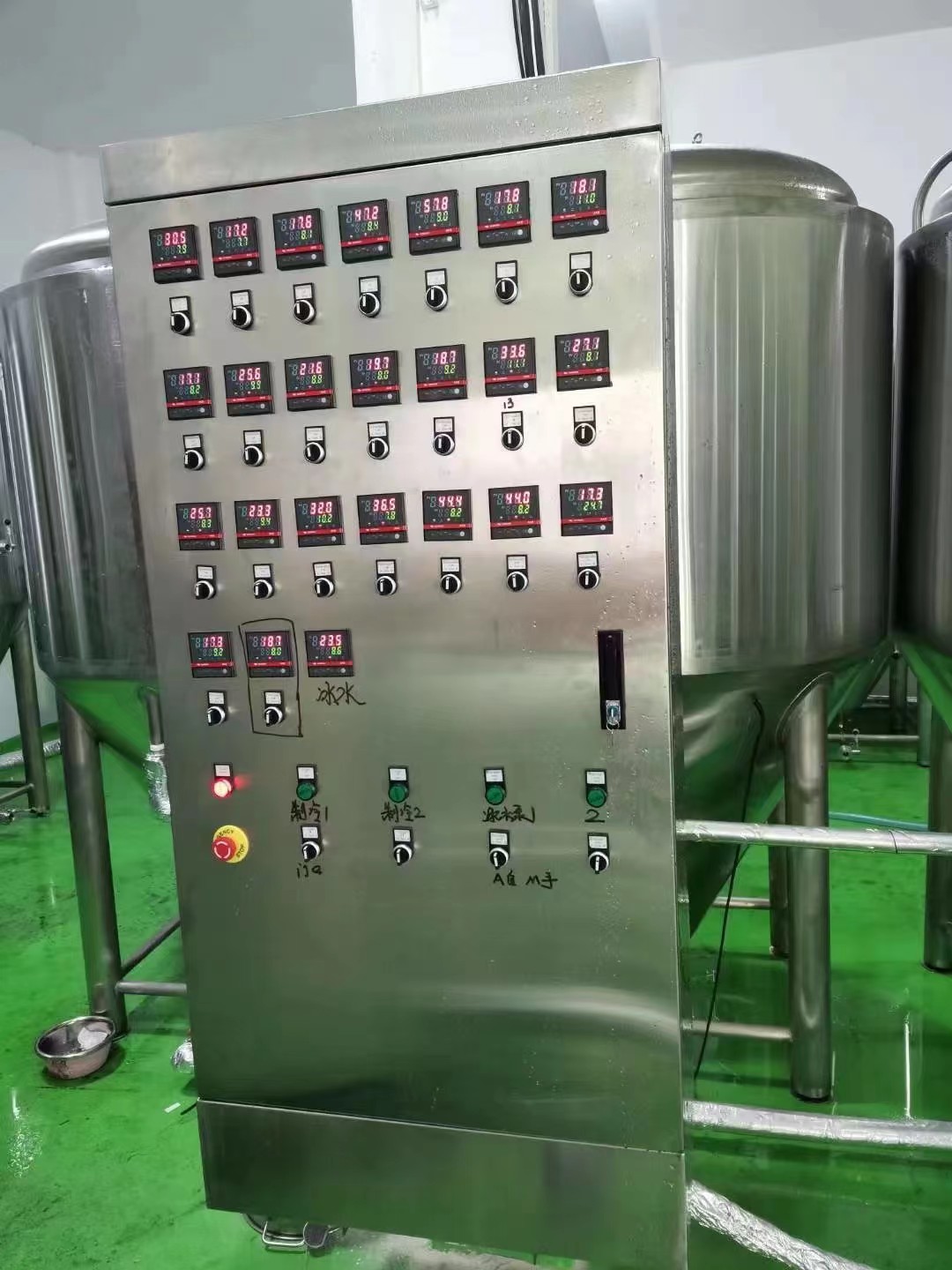 Second hand 1000l fermentation tanks 22pcs