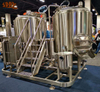7BBL mulit vessel Insulated brewhouse