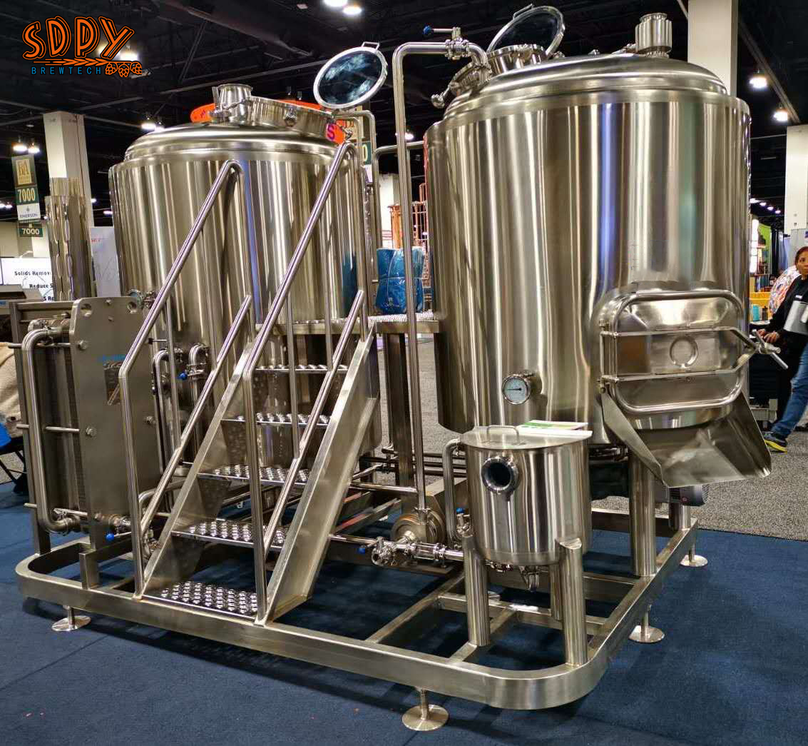 7BBL mulit vessel Insulated brewhouse