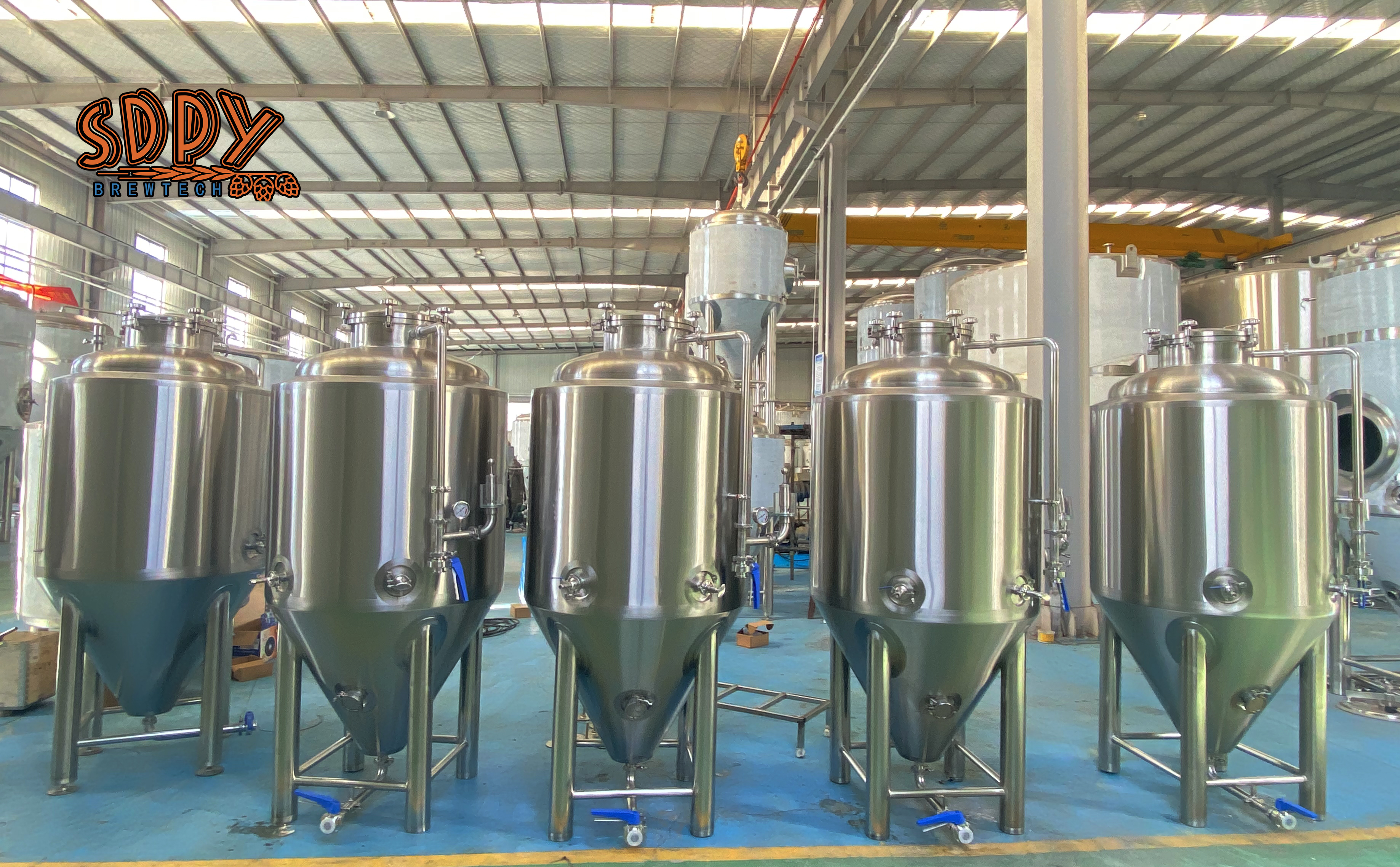 300L Microbrewery, 300L Pub brewery