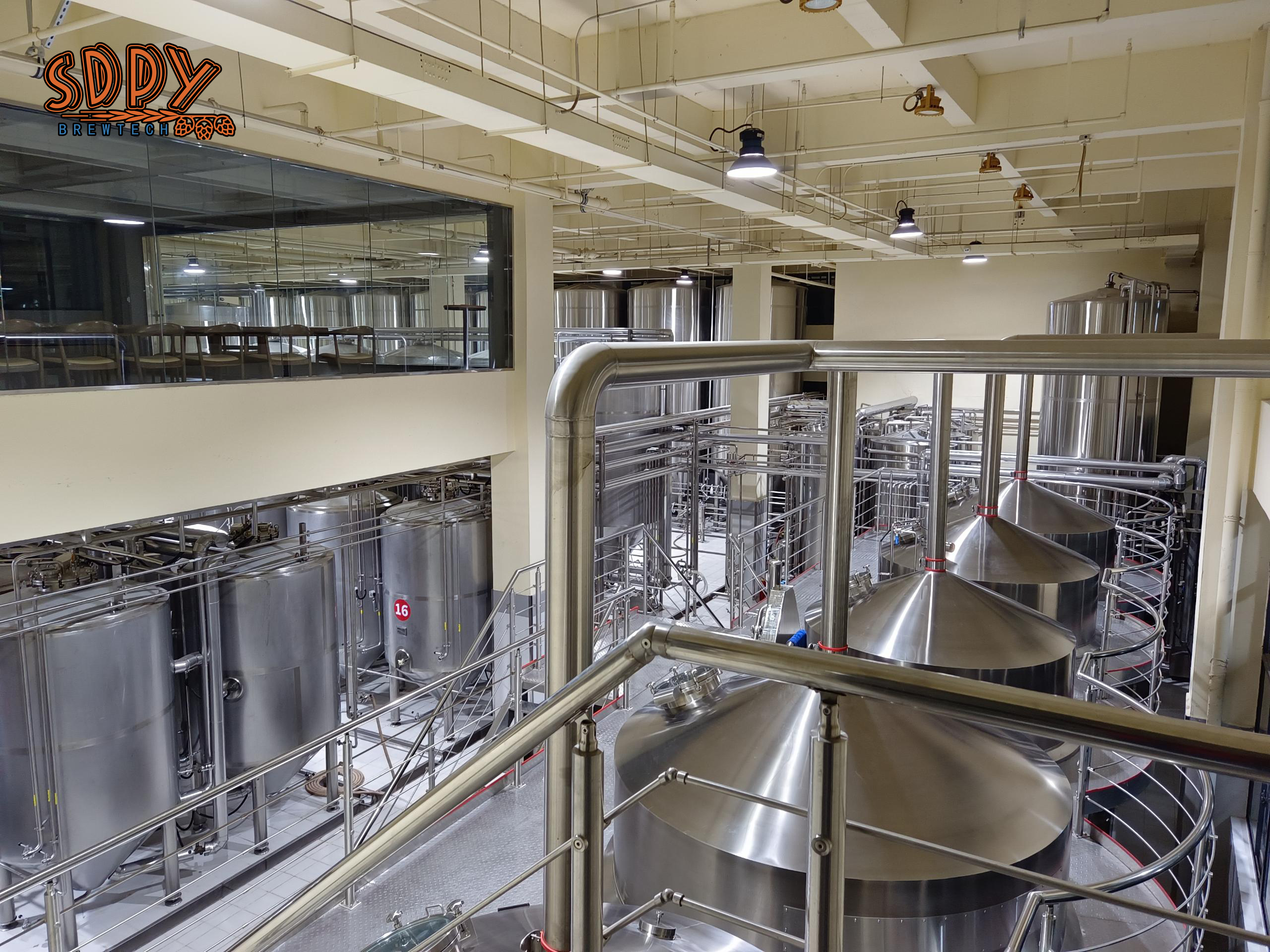 5000Liter 4 Vessel Brewhouse 