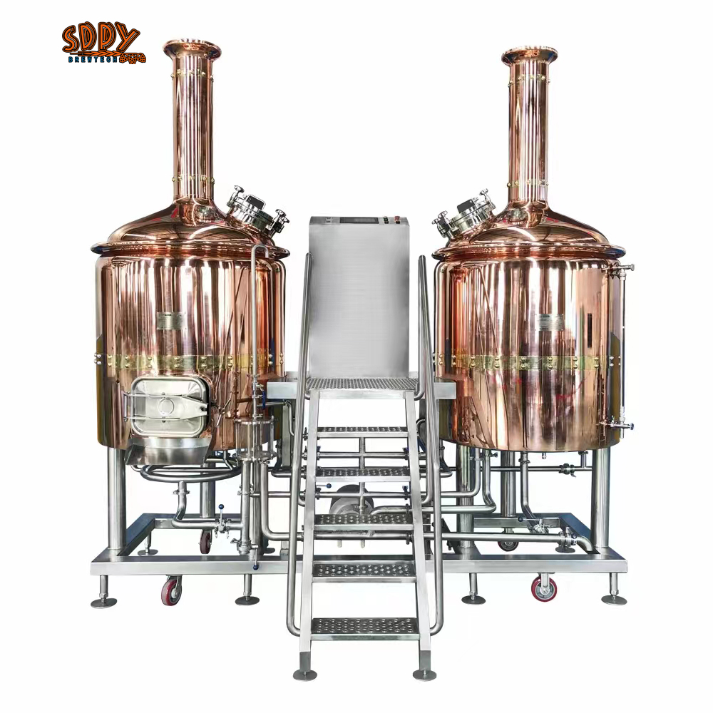 500L Cooper Brewhouse