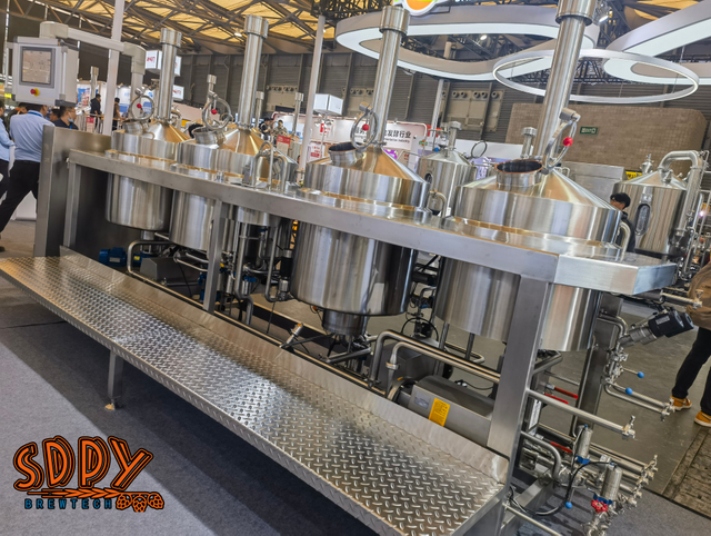 100l 4 Vessels Pilot Brewhouse, 100l Brewhouse