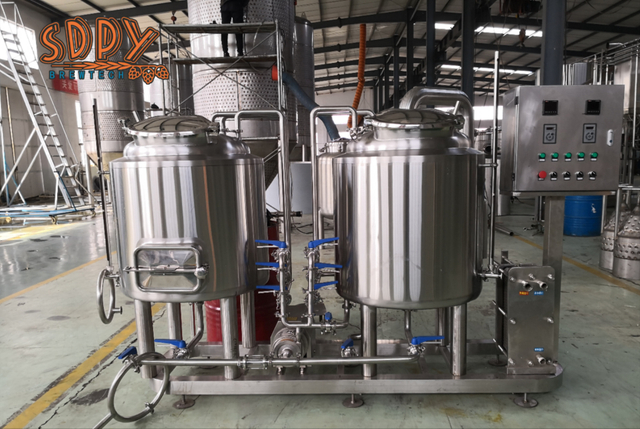 300L Electric Heating Brewhouse 