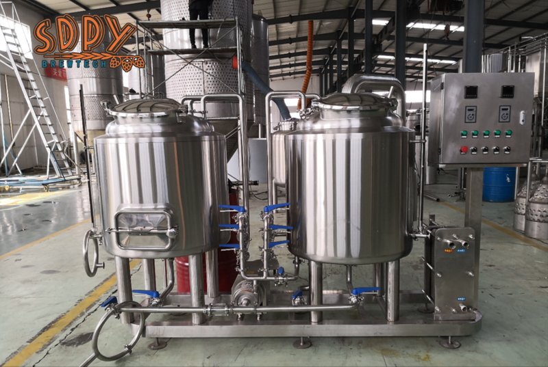 3BBL Brewhouse, 3BBL Pilot Brewery System 