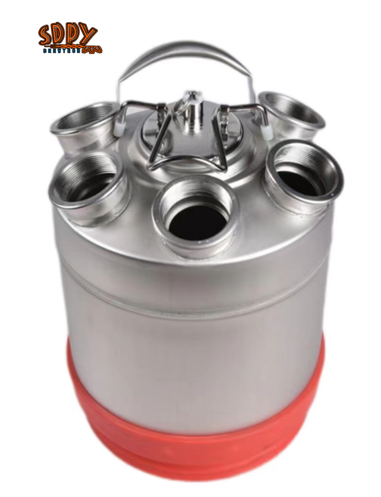 5 heads 10l cleaning keg