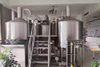 1000L Per Batch Beer Brewing System Complete Plant 