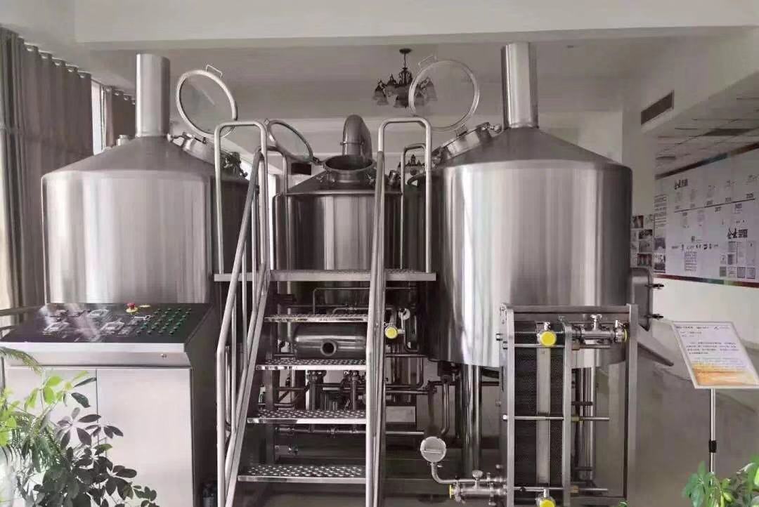 1000L Per Batch Beer Brewing System Complete Plant 
