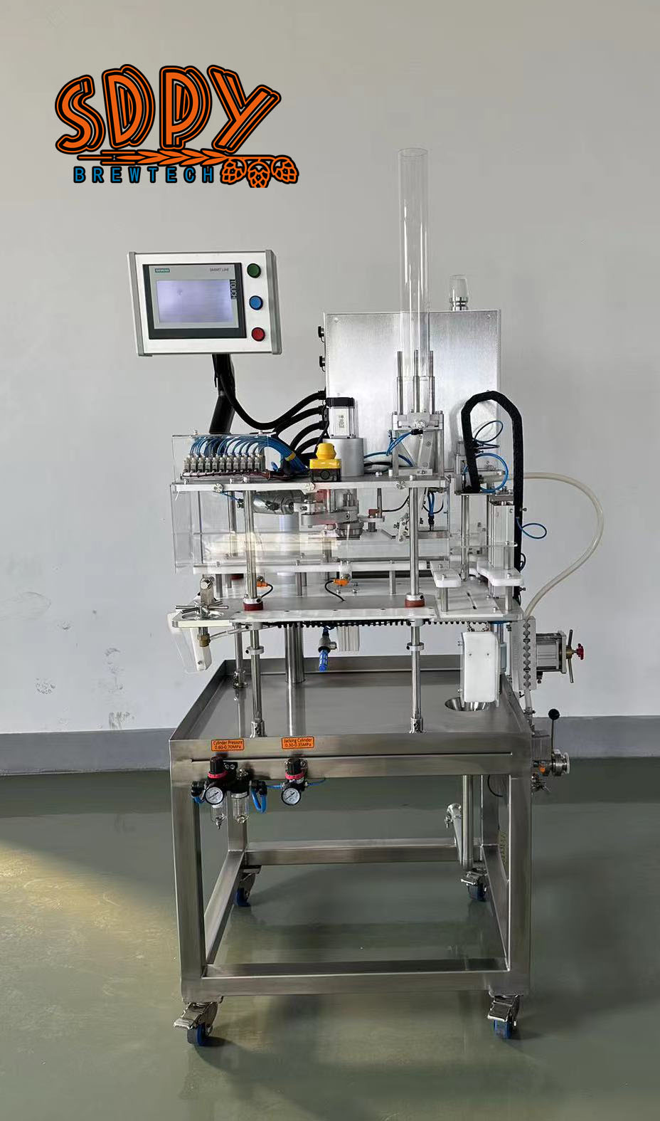 Flash Boy Canning Equipment 