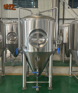 1600L Side Manhole Fermenter