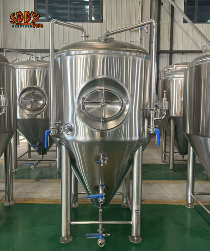 1600L Side Manhole Fermenter