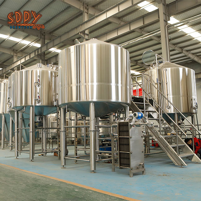3000L/30HL/30BBL Brewhouse