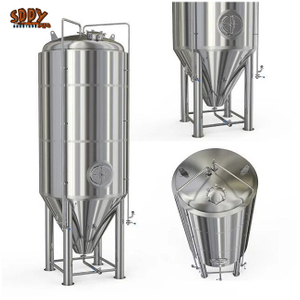2500L Fermentation tanks