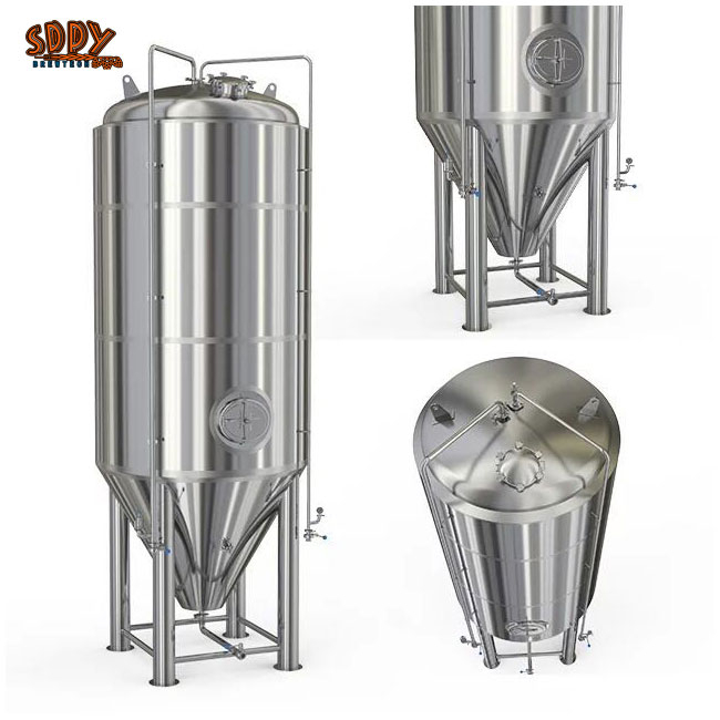2500L Fermentation tanks