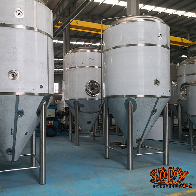 3000L&30HL&30BBL Fermentation tanks