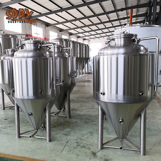 300L&3HL&3.5BBL BEER FERMENTERS