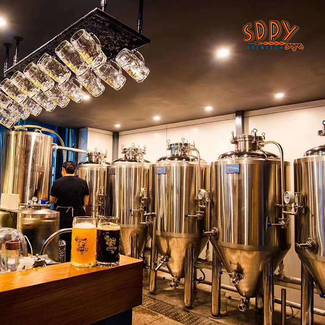 500L Cooper Brewhouse