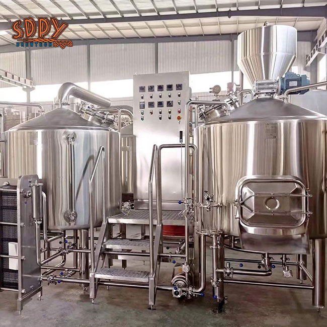 10BBL steam heated Brewhouse