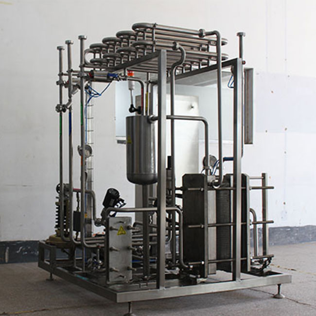 Flash pasteurizer, Instant Sterilization Equipment