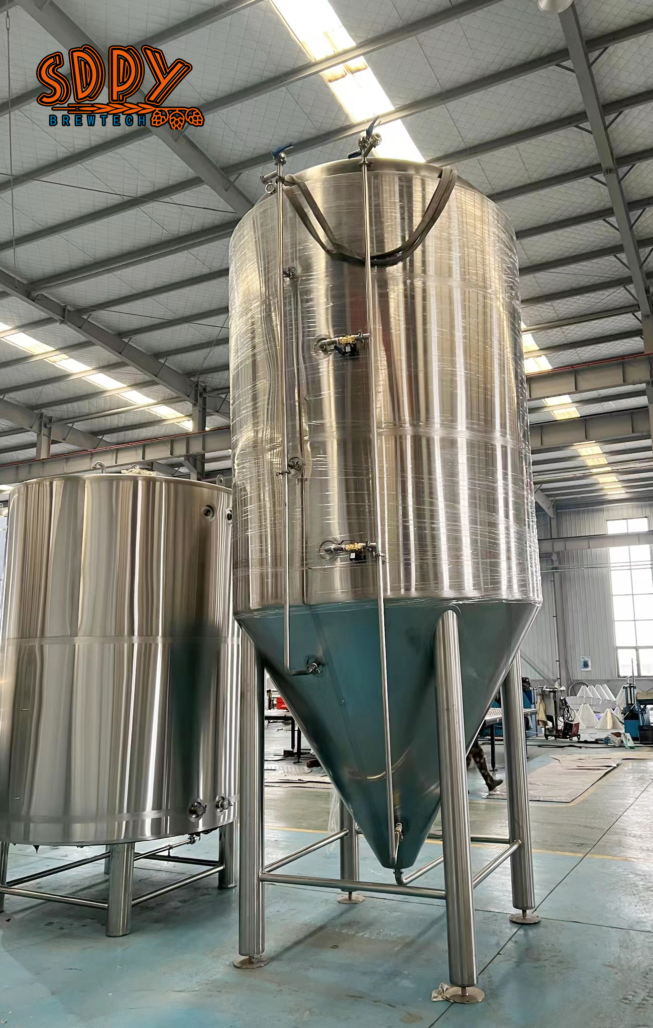 4000L beer fermentation tanks 