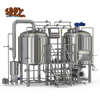 Brewhouse/Brauhaus for wide range