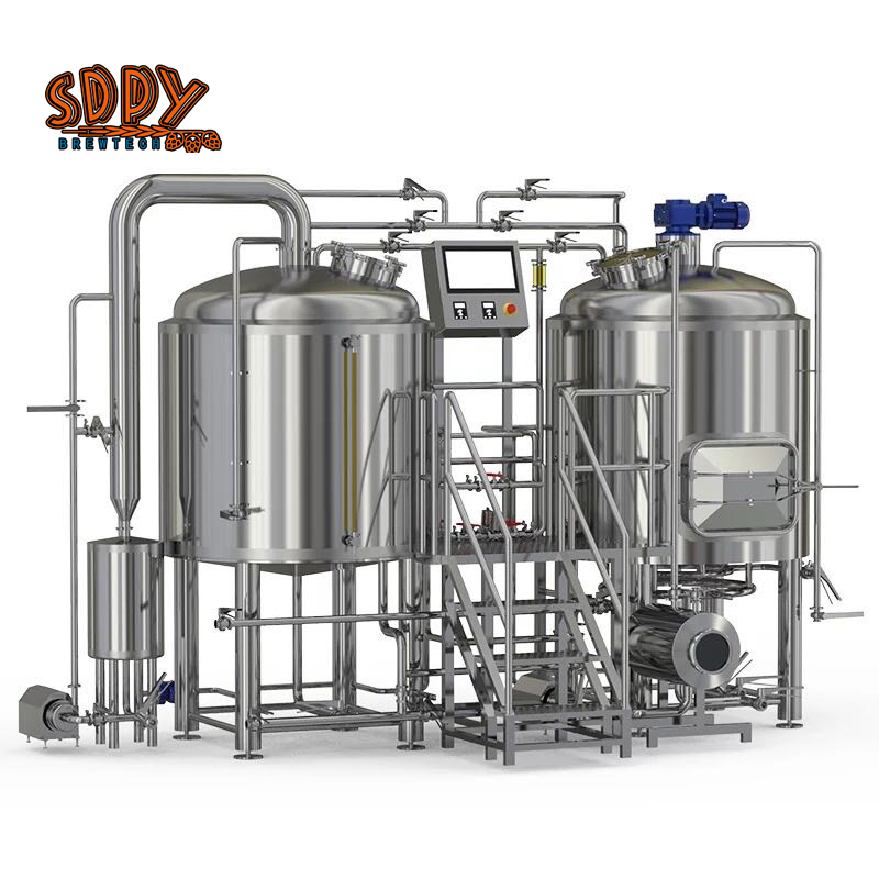 Brewhouse/Brauhaus for wide range