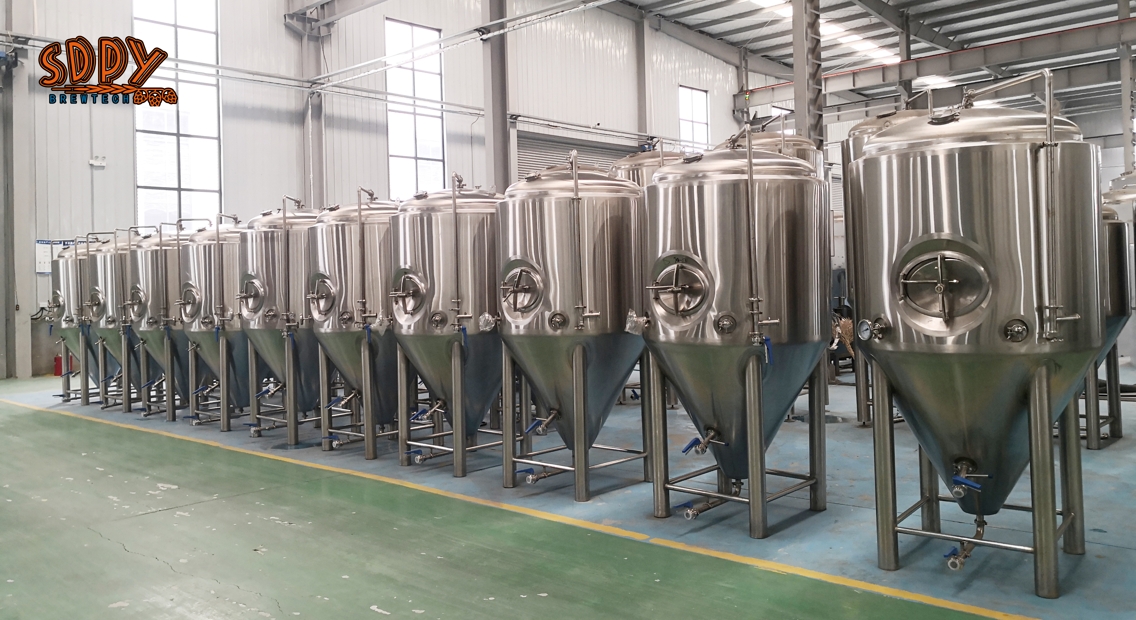 1T Fermentation tanks