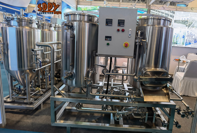 Pilot brewery system