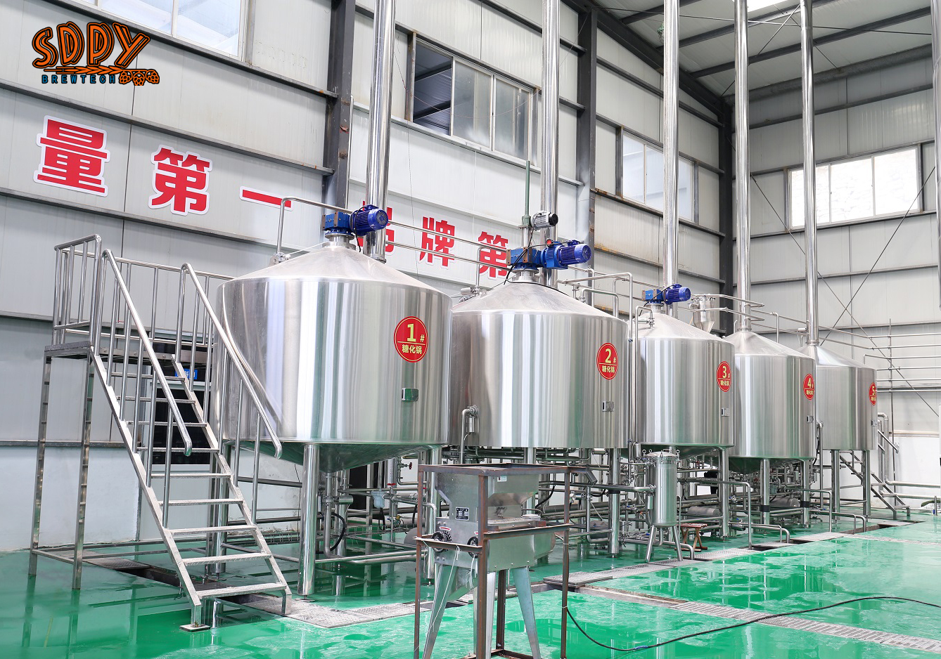4000l Brewery System