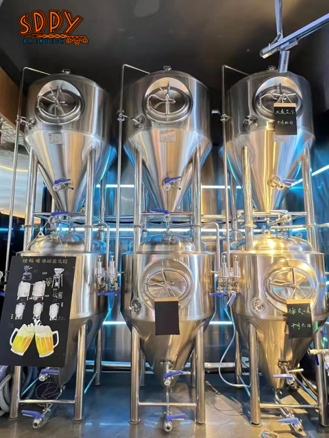 7BBL mulit vessel Insulated brewhouse